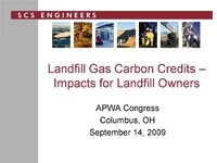Landfill Gas Carbon Credits - Impacts for Landfill Owners icon