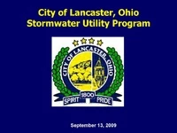 A Stormwater Utility - The Five Year Payoff! icon