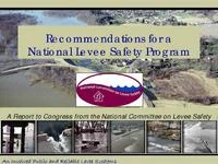 Levee Update - Safety, Certification, and Map Modernization Issues Impact and Effects on (Small) Cities icon