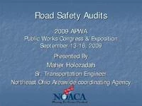 Road Safety Audits – When and How? icon