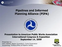 Pipelines and Informed Planning Alliance icon