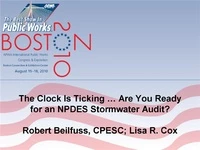 The Clock Is Ticking … Are You Ready for an NPDES Stormwater Audit? icon