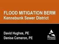 Kennebunk Sewer District Flood Mitigation Berm, Design, Permitting, and Construction icon