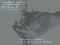 Flowing Green: How to Turn Wasted Energy into Productive Energy icon