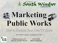 Marketing Public Works: How to Produce Your Own TV Show icon