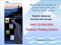 Safe to Proceed: An Examination of the San Antonio Flood Emergency S.A.F.E. Program icon