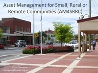 Asset Management for Small, Rural or Remote Communities icon