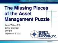 The Missing Pieces of the Asset Management Puzzle icon