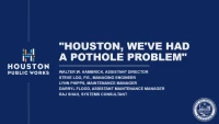 "Houston, We've Had a Pothole Problem" icon