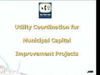 Utility Coordination for Municipal Capital icon