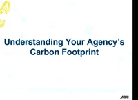 Understanding Your Agency's Carbon Footprint icon