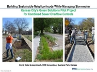 Building Neighborhoods and Using Green Infrastructure to Reduce CSOs icon