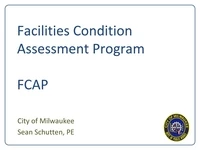 Facilities Condition Assessment Program (FCAP) icon