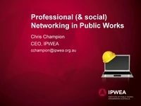 Professional (Social) Networking for Public Works icon