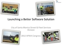Santa Monica Street Maintenance: Launching a Better Software Solution icon