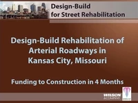 Funding-to-Construction in Four Months! Arterial Roadway Construction icon