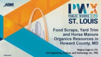 Food Scraps, Yard Trim and Horse Manure - Organics Resources in Howard County, MD icon