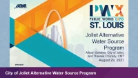 City of Joliet Alternative Water Source Program icon