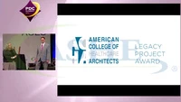 GENERAL SESSION: ACHA Legacy Project Award: Building for the Ages icon