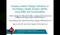 Creative Interior Design Solutions in the Military Health System: Using Evidence-Based Design and Sustainability icon