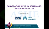 Convergence of IT in Health Care: One Size Does Not Fit All icon