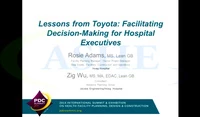 Lessons from Toyota: Facilitating Decision-Making for Hospital Executives icon