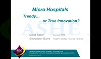 Micro Hospitals: A Fad or a True Innovation? icon