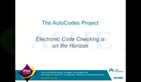 The AutoCodes Project: Electronic Code Checking Is on the Horizon icon