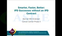 Smarter, Faster, Better and Without an IPD Contract: IPD Successes at Banner MD Anderson Cancer Center icon