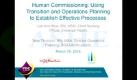 Human Commissioning: Establishing and Maintaining Effective Operations in a New Facility icon