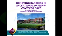 Removing the Barriers to Exceptional Patient-Centered Care icon