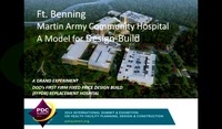 Fort Benning-Martin Army Community Hospital Replacement: A Model for Design Build icon