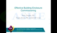 Effective Building Enclosure Commissioning icon