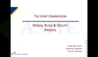 The Joint Commission and the Design, Build, and Occupy Process icon