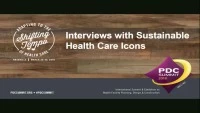 Interviews with Sustainable Health Care Icons icon