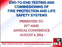 Getting the Most Out of End-to-End Testing and Commissioning of Fire Alarm Systems icon