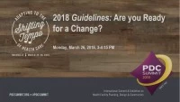 The 2018 Guidelines: Are You Ready for Change? icon
