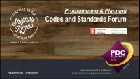 Codes and Standards Forum: Programming + Planning icon