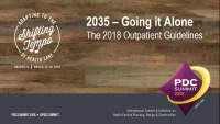 Going it Alone: The 2018 Outpatient Guidelines icon