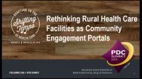Rethinking Rural Health Care Facilities as Community Engagement Portals icon