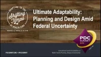 Ultimate Adaptability: Planning and Design amid Federal Uncertainty icon