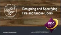 Designing and Specifying Fire and Smoke Doors icon