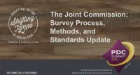 The Joint Commission; Survey Process, Methods, and Update icon