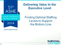 Finding Optimal Staffing Levels to Support the Bottom Line icon