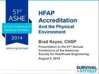 HFAP Accreditation and the Physical Environment icon