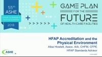 HFAP Accreditation and the Physical Environment

 icon