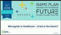 Microgrids in Health Care - A Fad or the Future?  icon