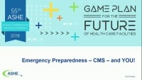 Emergency Preparedness – CMS – and YOU! icon