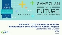 NFPA 3000™ (PS): Standard for an Active Shooter / Hostile Event Response (ASHER) Program icon