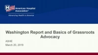 The Basics of Grassroots Advocacy icon